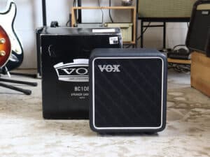 【中古・美品】VOX BC108 ギター用キャビネット