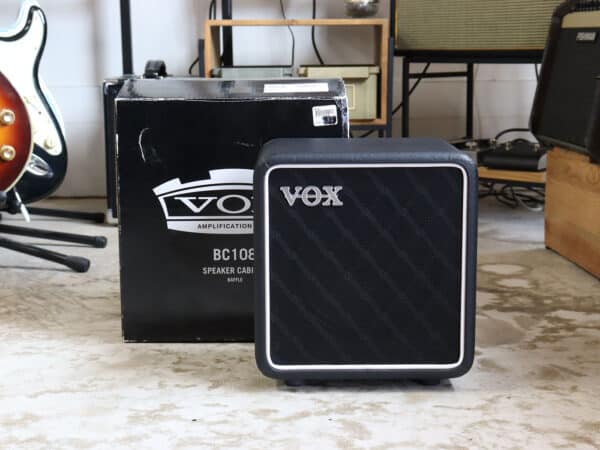 【中古・美品】VOX BC108 ギター用キャビネット