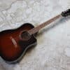 【中古】Epiphone AJ-220sce Mahogany Burst エレアコ