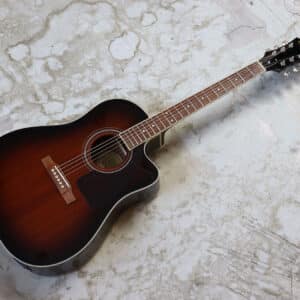 【中古】Epiphone AJ-220sce Mahogany Burst エレアコ