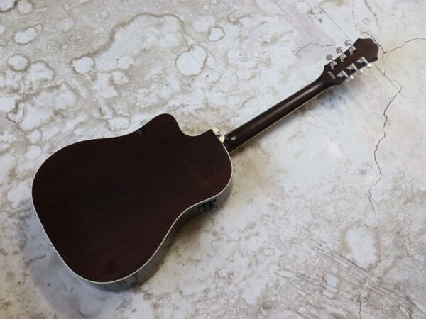 【中古】Epiphone AJ-220sce Mahogany Burst エレアコ - 画像 (3)