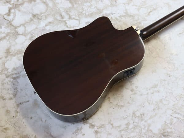 【中古】Epiphone AJ-220sce Mahogany Burst エレアコ - 画像 (4)