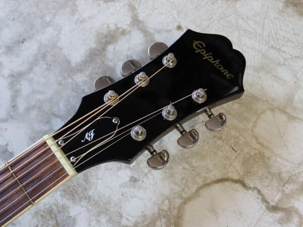 【中古】Epiphone AJ-220sce Mahogany Burst エレアコ - 画像 (5)