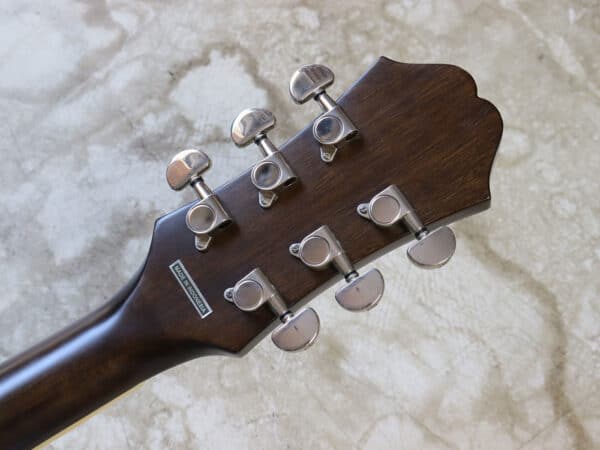 【中古】Epiphone AJ-220sce Mahogany Burst エレアコ - 画像 (6)