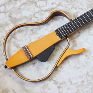 Alternative view of 【中古】YAMAHA SLG120NW NAT サイレントギター ガット