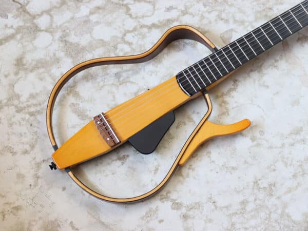【中古】YAMAHA SLG120NW NAT サイレントギター ガット - 画像 (2)