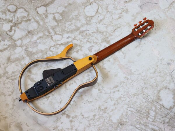 【中古】YAMAHA SLG120NW NAT サイレントギター ガット - 画像 (3)
