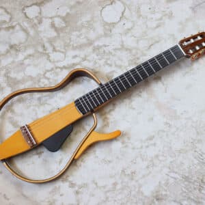【中古】YAMAHA SLG120NW NAT サイレントギター ガット