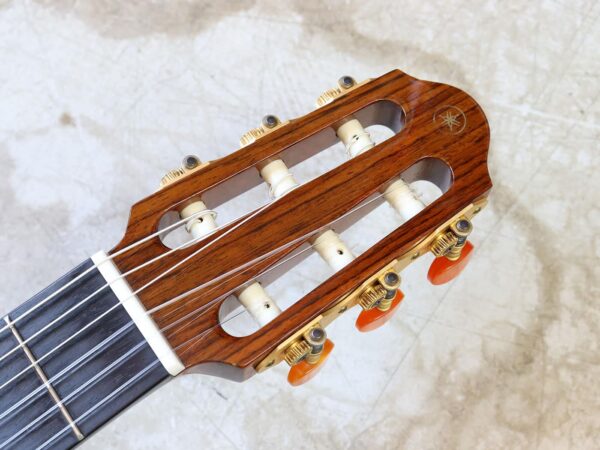 【中古】YAMAHA SLG120NW NAT サイレントギター ガット - 画像 (5)