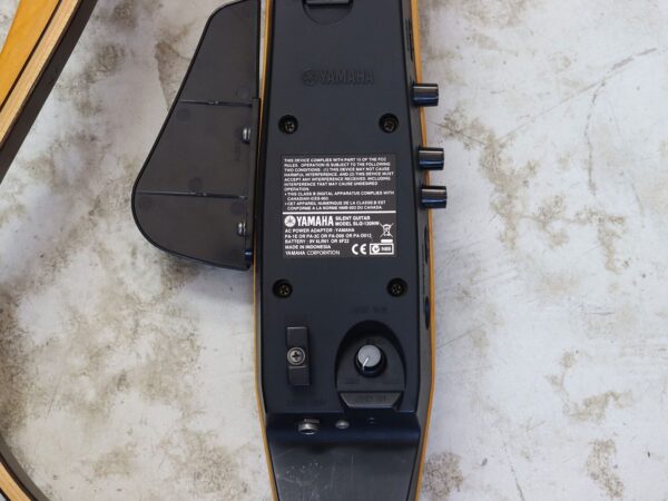 【中古】YAMAHA SLG120NW NAT サイレントギター ガット - 画像 (9)