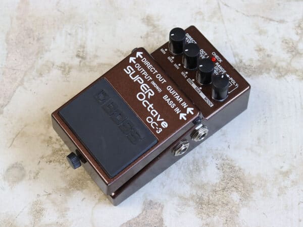 【中古】BOSS OC-3 SUPER Octave オクターバー