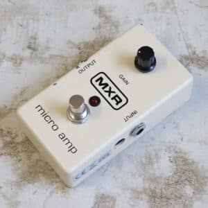 【中古】MXR M133 micro amp クリーンブースター