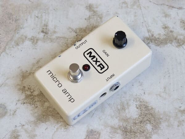 【中古】MXR M133 micro amp クリーンブースター