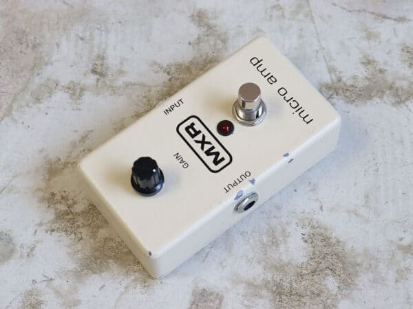 【中古】MXR M133 micro amp クリーンブースター - 画像 (2)