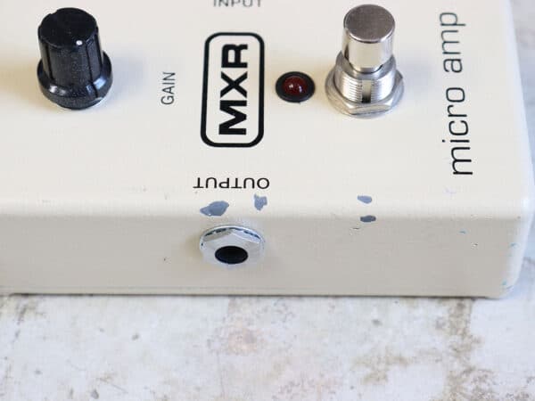 【中古】MXR M133 micro amp クリーンブースター - 画像 (4)