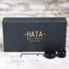 【中古・新品同様】HATA ヒラメローレット スタックノブ ブラック #1