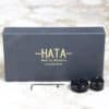 【中古・新品同様】HATA ヒラメローレット スタックノブ ブラック #2