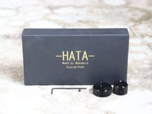 【中古・新品同様】HATA ヒラメローレット スタックノブ ブラック #2