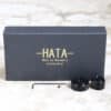 【中古・新品同様】HATA ヒラメローレット スタックノブ ブラック #4