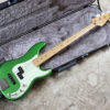 【中古】Fender Player Plus Active Precision Bass Cosmic Jade PJベース