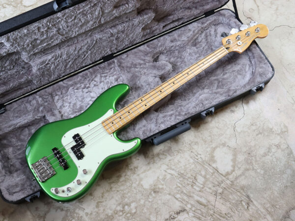 【中古】Fender Player Plus Active Precision Bass Cosmic Jade PJベース