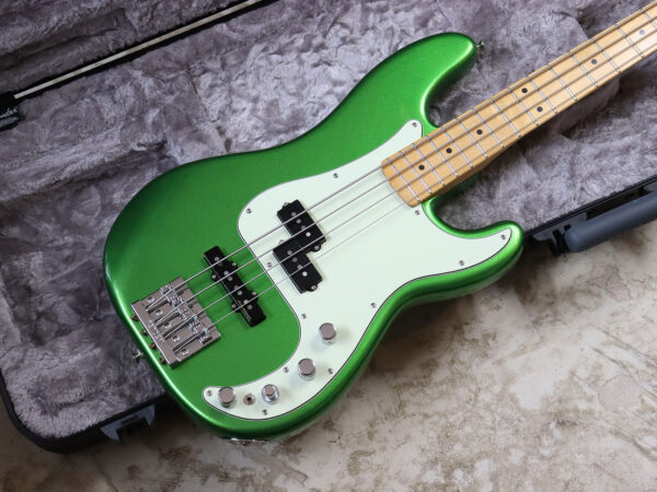 【中古】Fender Player Plus Active Precision Bass Cosmic Jade PJベース - 画像 (2)