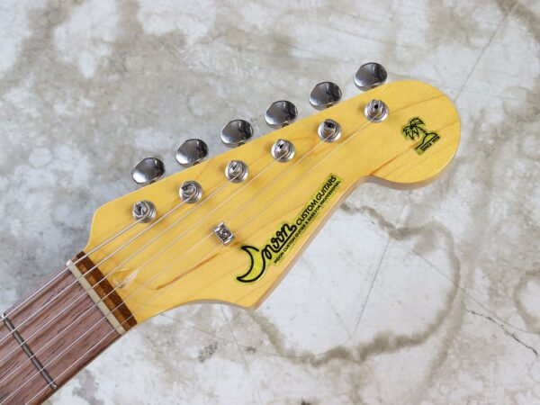 【中古・美品】Moon ST-C SFG/R CR ストラトキャスタータイプ - 画像 (5)