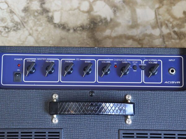 【中古】VOX AC15VR ギターコンボアンプ - 画像 (3)