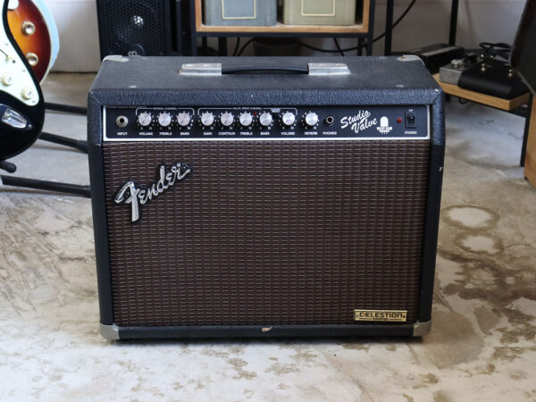 【中古・難あり】Fender Studio Valve SV-20CE 20W コンボアンプ - 画像 (3)