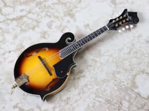 【中古】Playtech フラットマンドリン Fタイプ