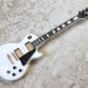 【中古・美品】Epiphone Inspired by Gibson Custom Les Paul Custom Alpine White 2024年製
