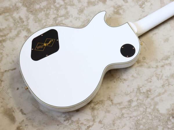 【中古・美品】Epiphone Inspired by Gibson Custom Les Paul Custom Alpine White 2024年製 - 画像 (4)