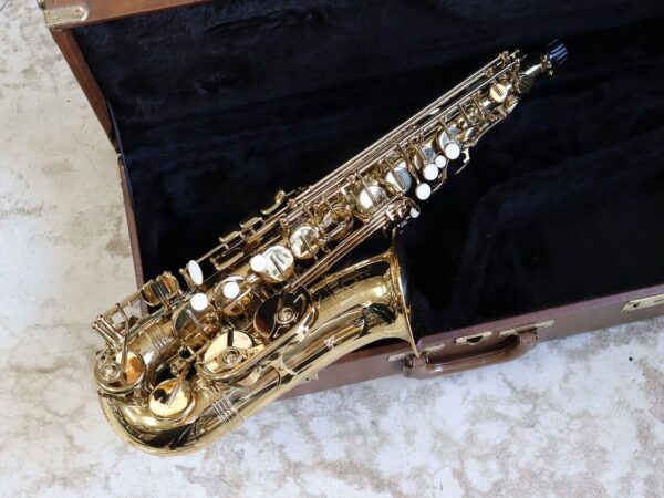 【中古・難あり】TREVOR JAMES TJ3730GH アルトサックス