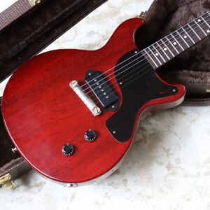Alternative view of 【中古・美品】Gibson Custom Shop 1958 Les Paul Junior DC VOS Cherry Red 2024年製