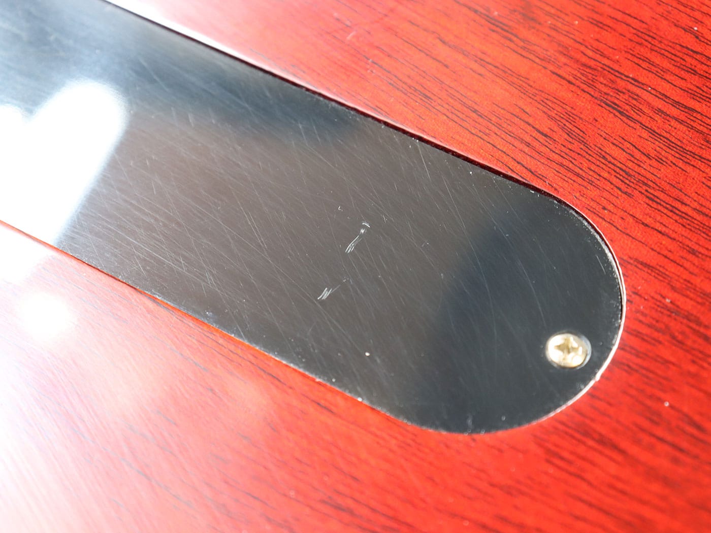 【中古・美品】Gibson Custom Shop 1958 Les Paul Junior DC VOS Cherry Red 2024年製【デジマート掲載中】 - 画像 (11)