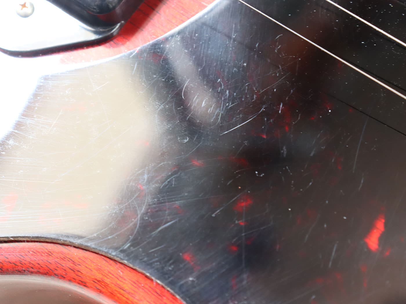 【中古・美品】Gibson Custom Shop 1958 Les Paul Junior DC VOS Cherry Red 2024年製【デジマート掲載中】 - 画像 (12)