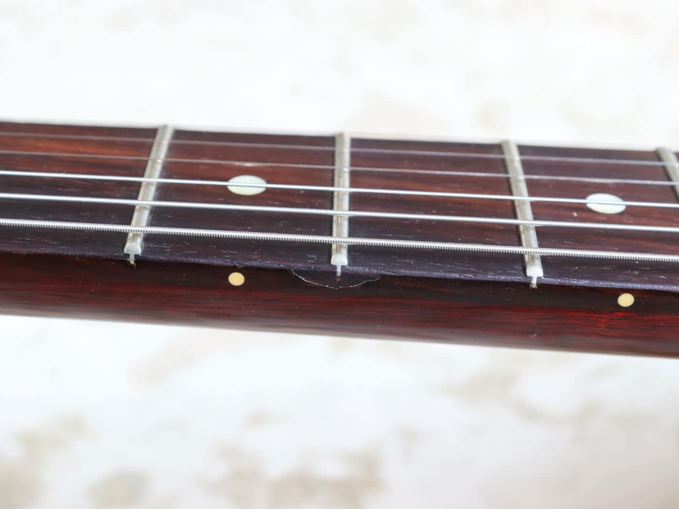 【中古・美品】Gibson Custom Shop 1958 Les Paul Junior DC VOS Cherry Red 2024年製【デジマート掲載中】 - 画像 (9)