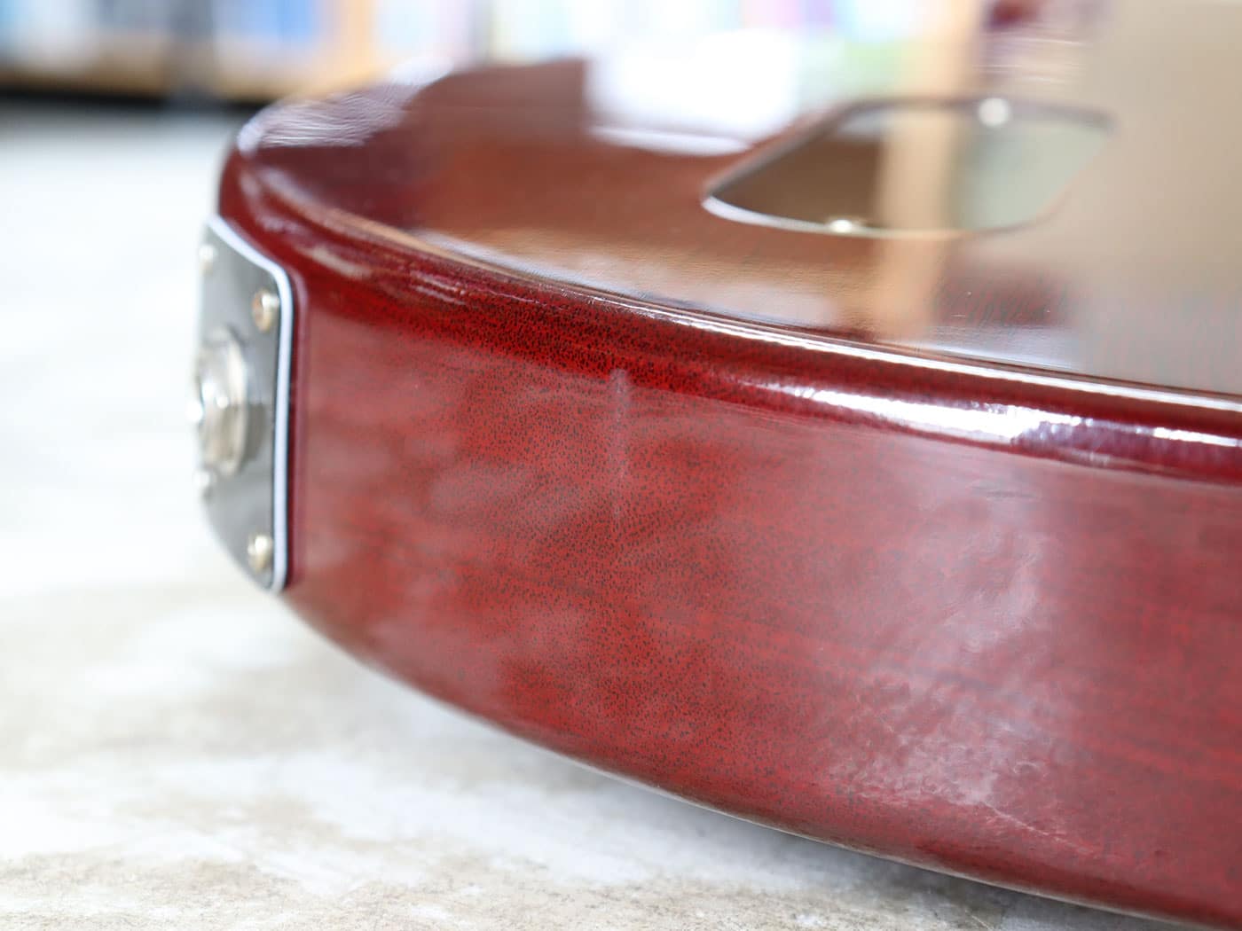 【中古・美品】Gibson Custom Shop 1958 Les Paul Junior DC VOS Cherry Red 2024年製【デジマート掲載中】 - 画像 (10)