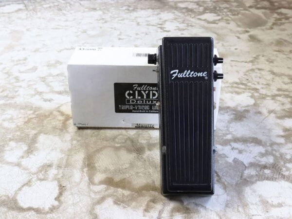 【中古】Fulltone CLYDE Deluxe triple-voiced wah-wah ワウペダル