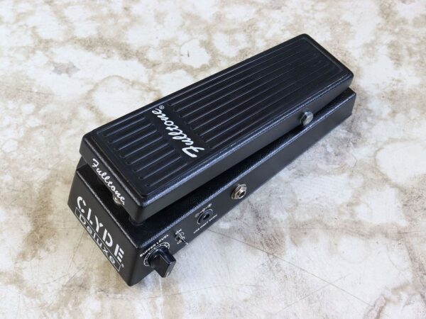 【中古】Fulltone CLYDE Deluxe triple-voiced wah-wah ワウペダル - 画像 (3)