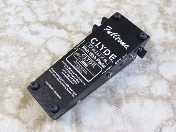 【中古】Fulltone CLYDE Deluxe triple-voiced wah-wah ワウペダル - 画像 (4)
