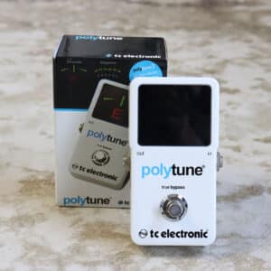 【中古】tc electronic polytune2 チューナー