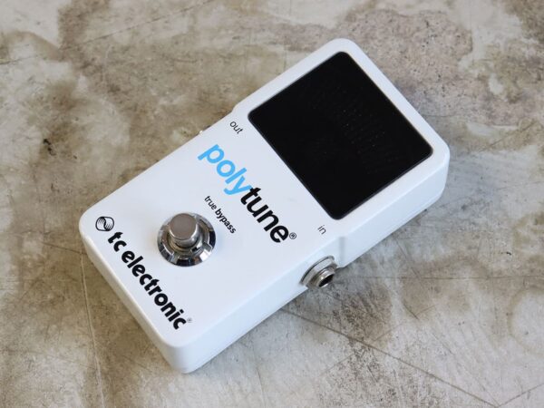 【中古】tc electronic polytune2 チューナー - 画像 (2)