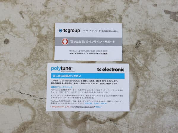 【中古】tc electronic polytune2 チューナー - 画像 (8)