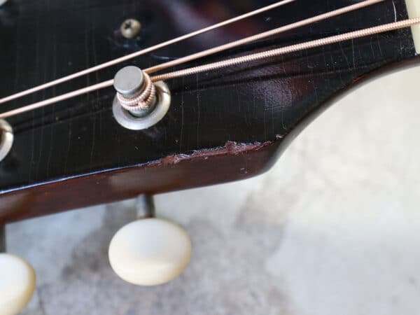 【ヴィンテージ】Gibson L-48 1962年製 - 画像 (11)
