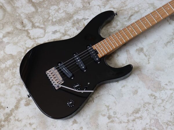 【中古】Charvel PM DK22 SSS 2PT CM-BLK - 画像 (2)