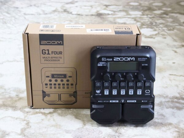 【中古】ZOOM G1 FOUR マルチエフェクター