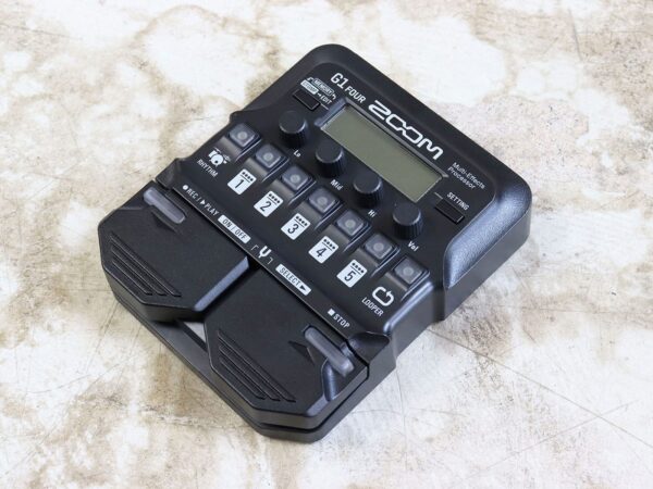 【中古】ZOOM G1 FOUR マルチエフェクター - 画像 (2)