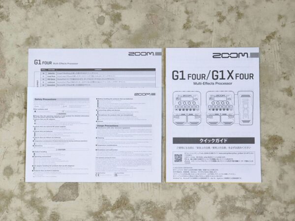 【中古】ZOOM G1 FOUR マルチエフェクター - 画像 (5)