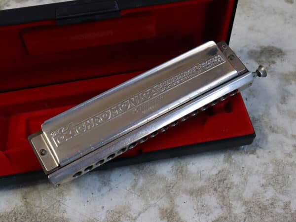 【中古】HOHNER Chromonica280C クロマチック・ハーモニカ - 画像 (2)